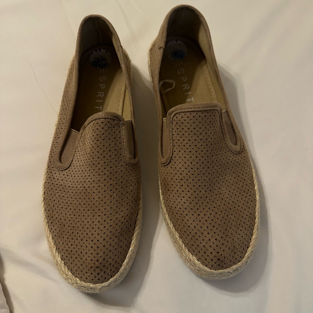 Slip on espadrilles